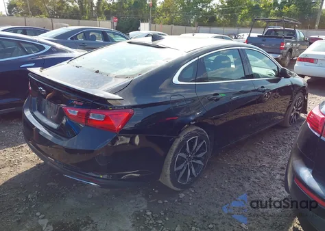 2025 Chevrolet Malibu Fwd Rs z USA, uszkodzony, nr VIN 1G1ZG5ST8SF113338